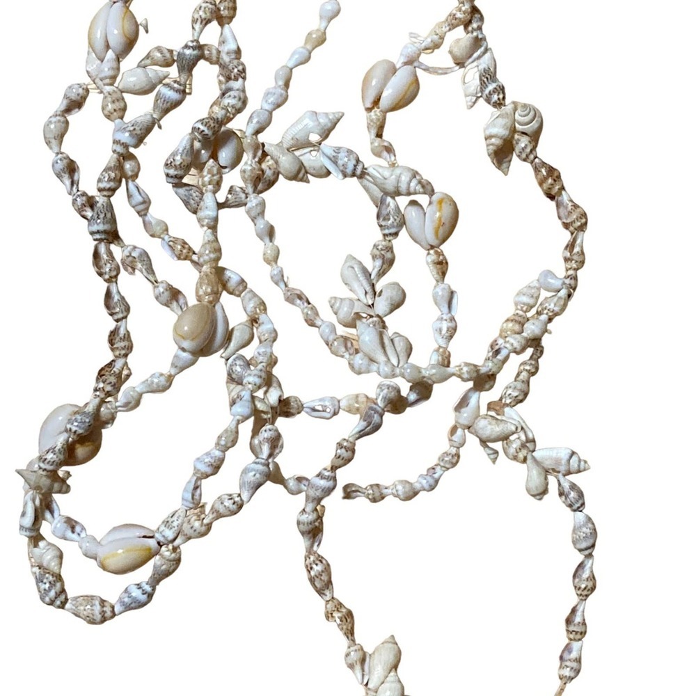 Seashell necklaces Lot of‎ 2 ~ Beachy Coastal Vacation Vibes